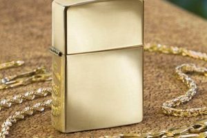Luxury Real Gold Zippo Lighters: The Collector's Guide |