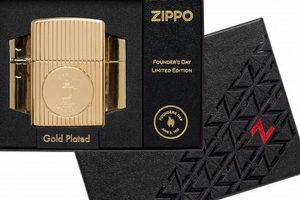 Real Gold Plated Zippo |