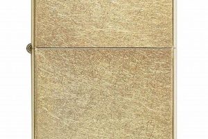 Authentic Raw Zippo Gold Dust Lighters |