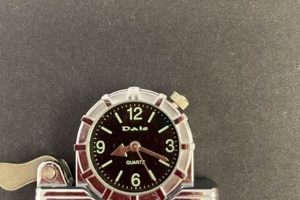 Personalized Dais Zippo Watch: Custom Engraving Available |