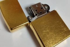 Luxury Pure Gold Zippo Lighters: The Ultimate Guide |