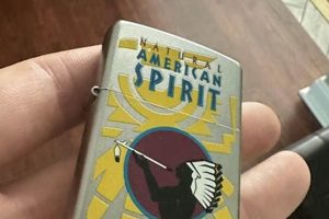 Vintage Zippo American Spirit Lighter Collection Guide |