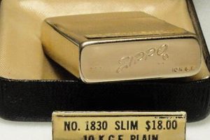 Vintage Presidential 10k Gold Filled Zippo Lighters |