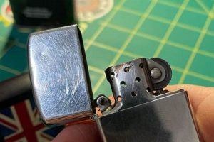 Fix Your Zippo: Won't Spark? Troubleshooting Guide |