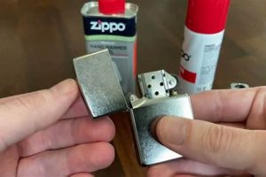 Best Lighter Fluid for Zippo: Use and Alternatives |