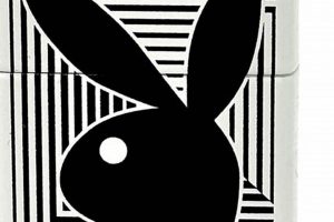 Vintage Playboy Bunny Gold Zippo Lighter Collection |