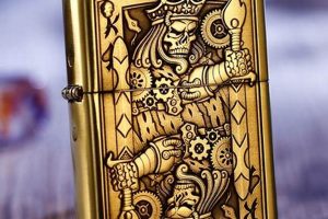 Vintage Brass Embossed Zippo Lighters: A Collector's Guide |