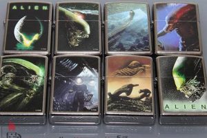 Authentic Zippo Alien Collection & Rarities |