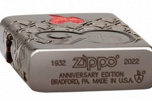 Zippo's 90th Anniversary Collectible: A Must-Have |