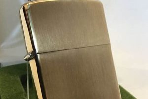 Classic Plain Gold Zippo Lighters: A Guide |