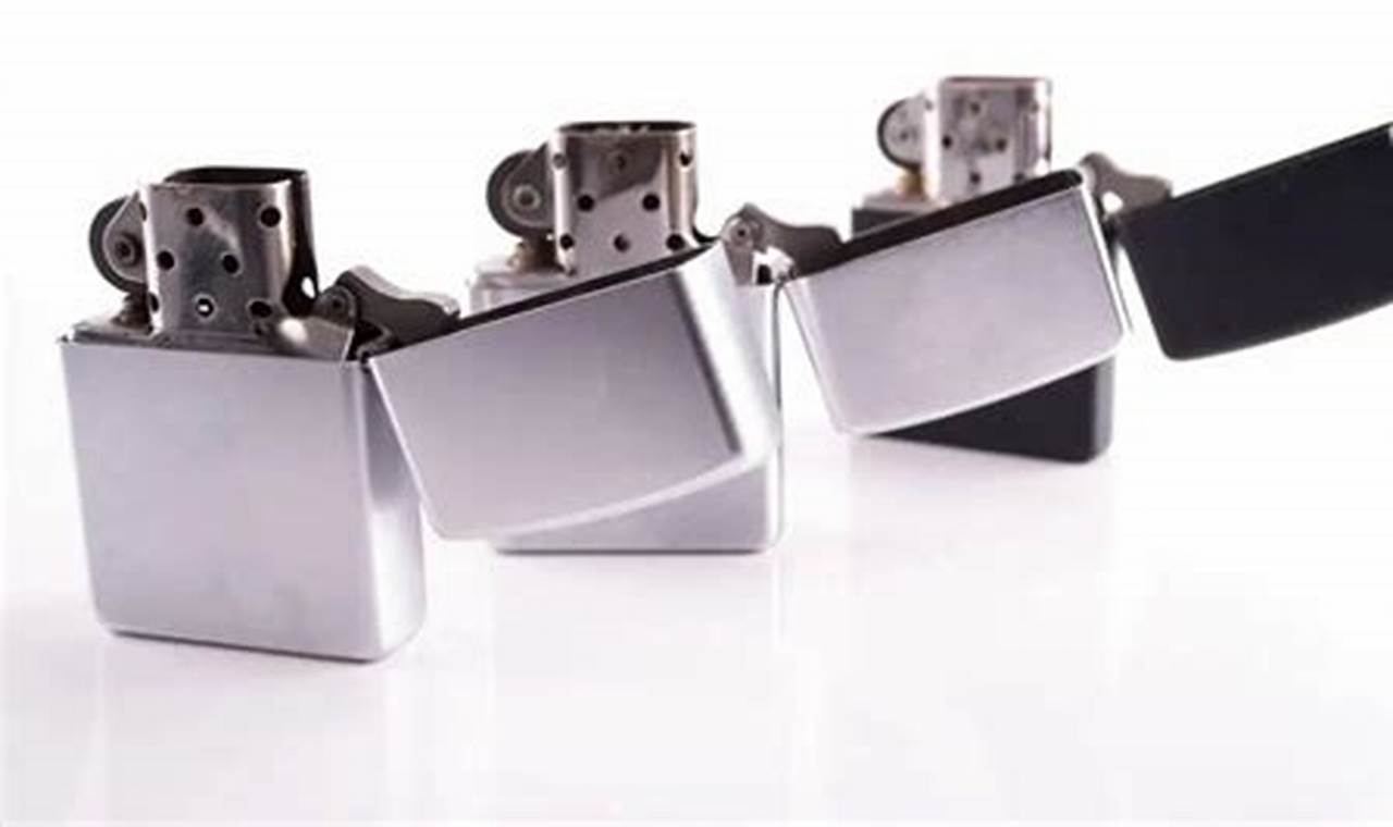 Can You Take Zippo Lighters on UK Flights? |