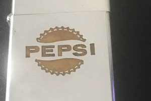Vintage Pepsi Gold Zippo Lighter: A Collector's Guide |