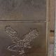 Vintage Brass Eagle Double Flame Zippo Lighters |