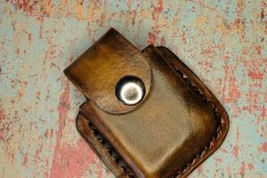Best Zippo Holsters & Cases: Custom Carry |