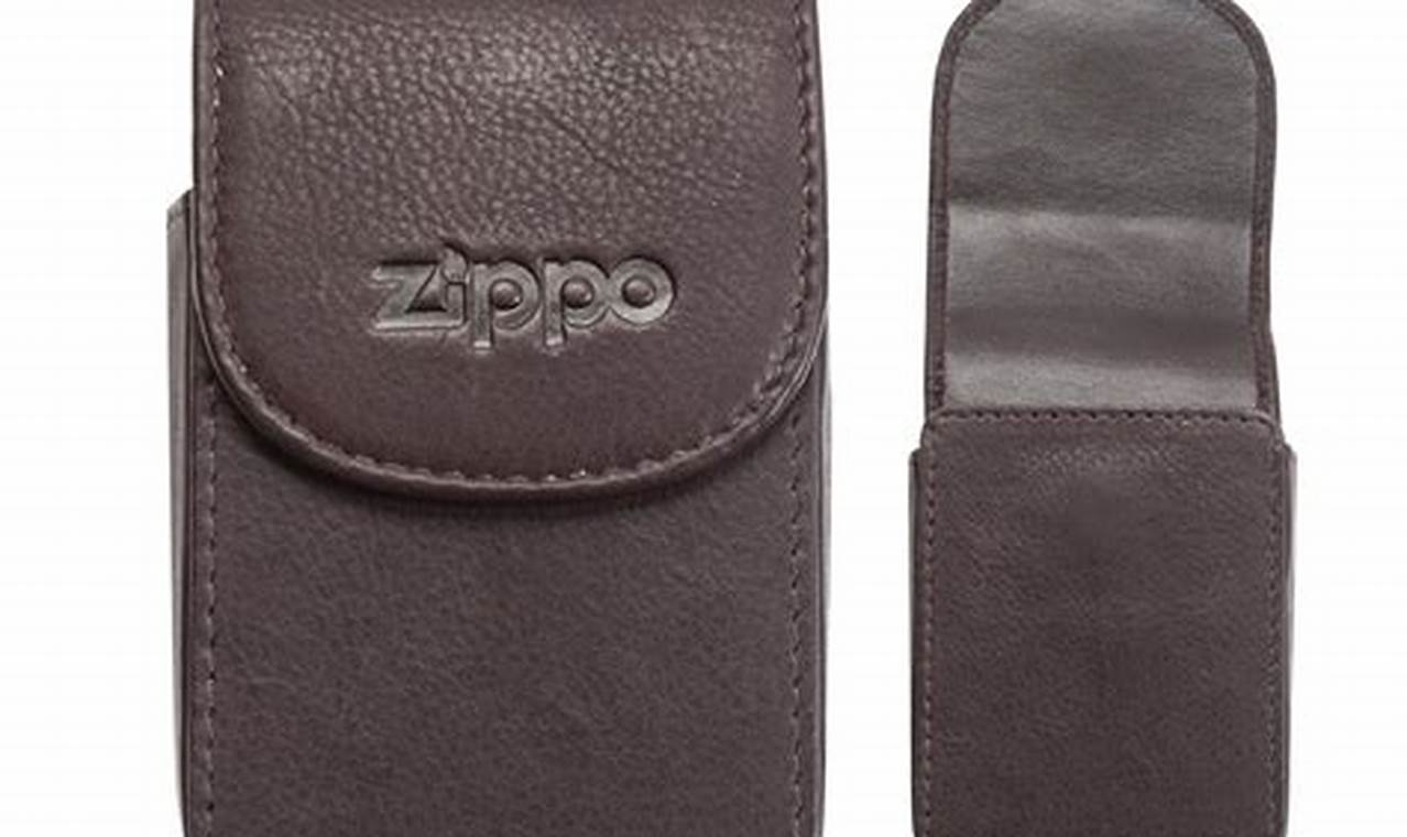 Vintage Ladies' Cigarette Cases with Zippo Pouch |