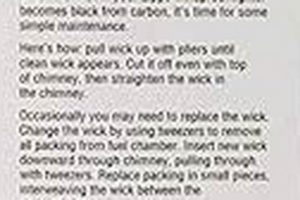 Zippo Wick: Signs It's Time for a Change |