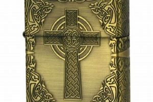Antique Brass Celtic Zippo Lighters: Collectible & Functional |