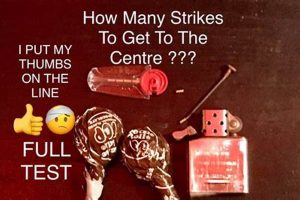 Zippo Flint Strikes: How Many Sparks? |