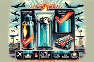 Can You Fly With Zippo Lighters? Rules Explained |