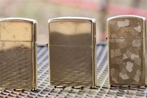 Vintage Napier Zippo Gold Lighters: A Collector's Guide |