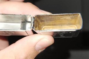 Exploring the Inside of a Zippo Case |