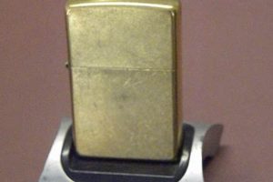 Vintage Marlboro Gold Zippo Lighters: A Collector's Guide |