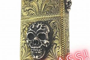 Custom Hand Engraved Zippo King Baby Lighters |