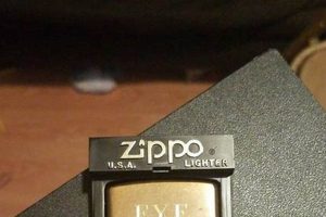 Vintage Brass Camel Zippo Lighter | For Sale |