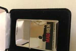 Vintage Mad Men Golden Zippo Lighters: A Collector's Guide |