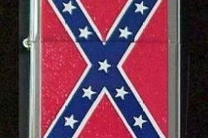 Rare Rebel Flag Zippo Lighters: A Collector's Guide |