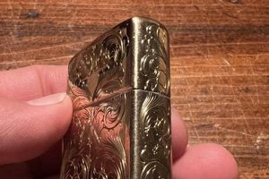 Buy Hand Engraved Zippos: Unique & Collectible |
