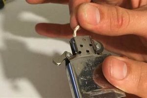 Easy Zippo Wick Fix: Troubleshooting & Repair Guide |