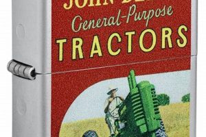 Custom John Deere Zippo Lighters |