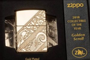 Own the 2018 Zippo Collectible Lighter |