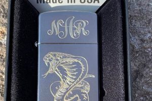 Custom Hand Engraved Zippo Lighters |