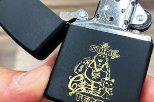 Personalized Zippo Lighters: Design Your Own |