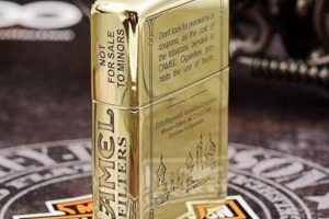 Vintage Brass Camel Zippo Lighters: A Collector's Guide |