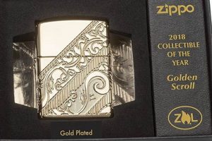 Zippo 2018 Collectible: Lighter of the Year |