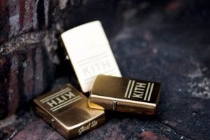 Shop Kith Gold Zippo Lighters | Premium & Rare |