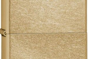 Buy Authentic Zippo Gold Dust Lighters |