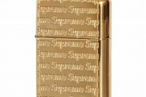 Personalized Gold Zippo Engraved Lighters |