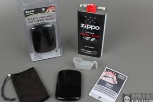 Zippo Hand Warmer Fluid Capacity: How Much? |