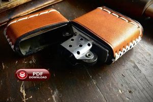 DIY Leather Zippo Lighter Case: A Craft Guide |