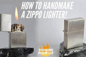 Custom Zippo Lighter Case: A DIY Guide |