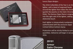 The Ultimate Zippo 2016 Collectible Guide |