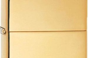 Vintage Brass Armour Zippo Lighters: A Collector's Guide |