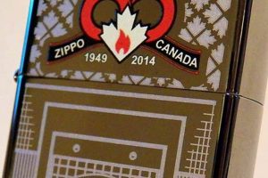 Zippo 2014: Collectible of the Year Lighter |