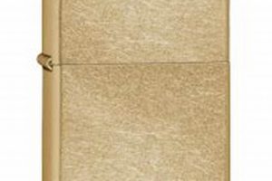 Is Real Gold Dust Zippo Lighter? Authenticating & Value |