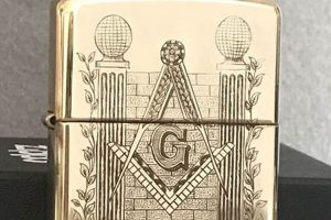 Masonic Engraved Zippo Lighters: A Guide |