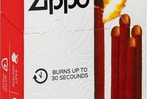 Custom Zippo Matches: Inserts & Fuel |